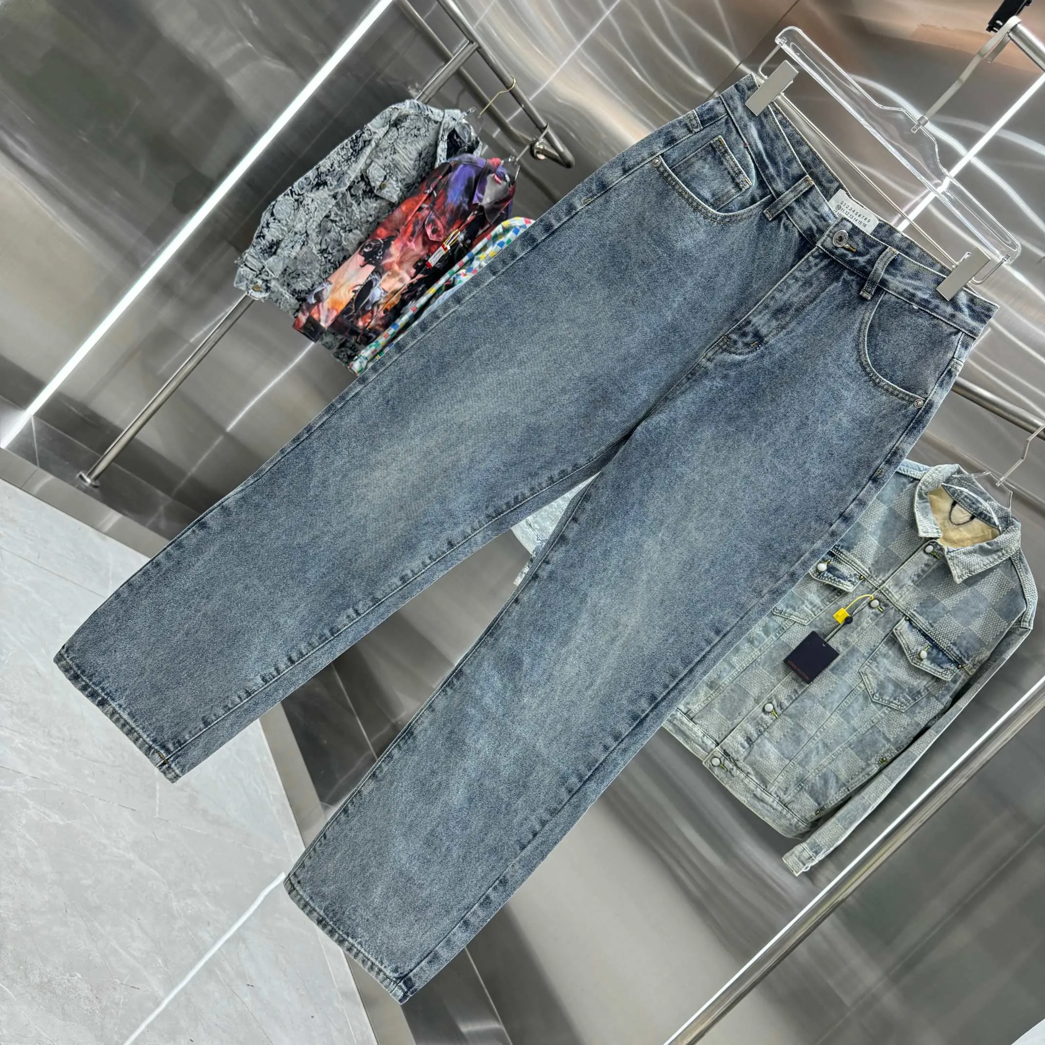 MM 6 25 LOGO ！ ~ ! , ! , Versatile Size：28 30 32 34 36 ：Blue